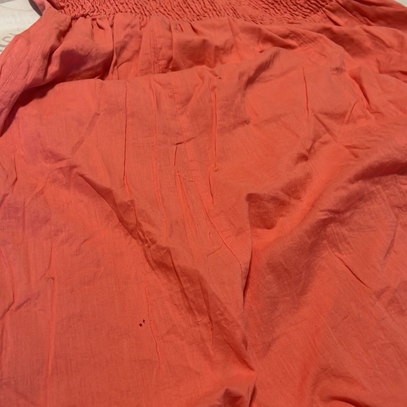 Double layer Maxi dress - Embroidered,   100% cotton - Picture 9 of 9